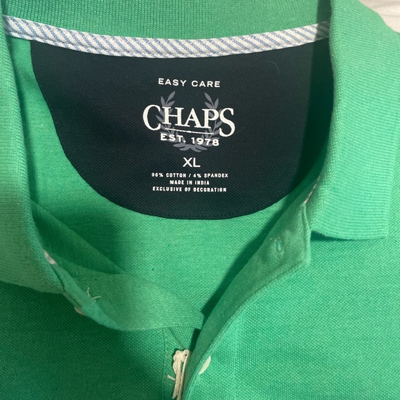 Green Chaps polo - Picture 5 of 9